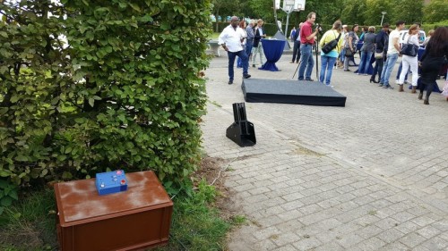 Confettiekanon incl 4 shooters 